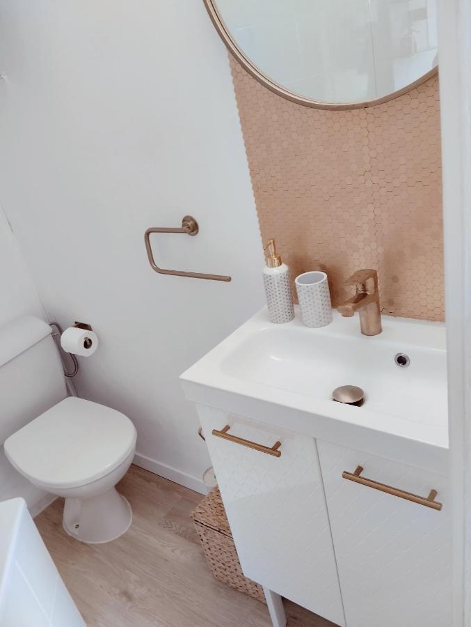 Perle Rare, Appartement Paisible Et Cosy Lamballe Kültér fotó