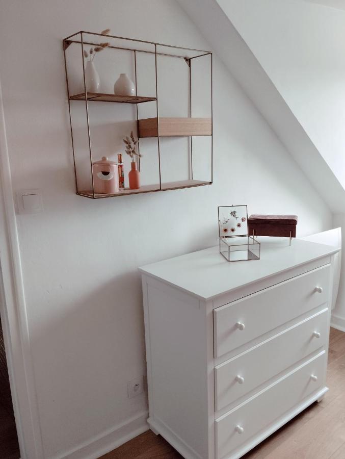 Perle Rare, Appartement Paisible Et Cosy Lamballe Kültér fotó