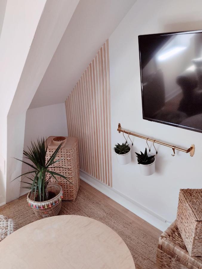 Perle Rare, Appartement Paisible Et Cosy Lamballe Kültér fotó