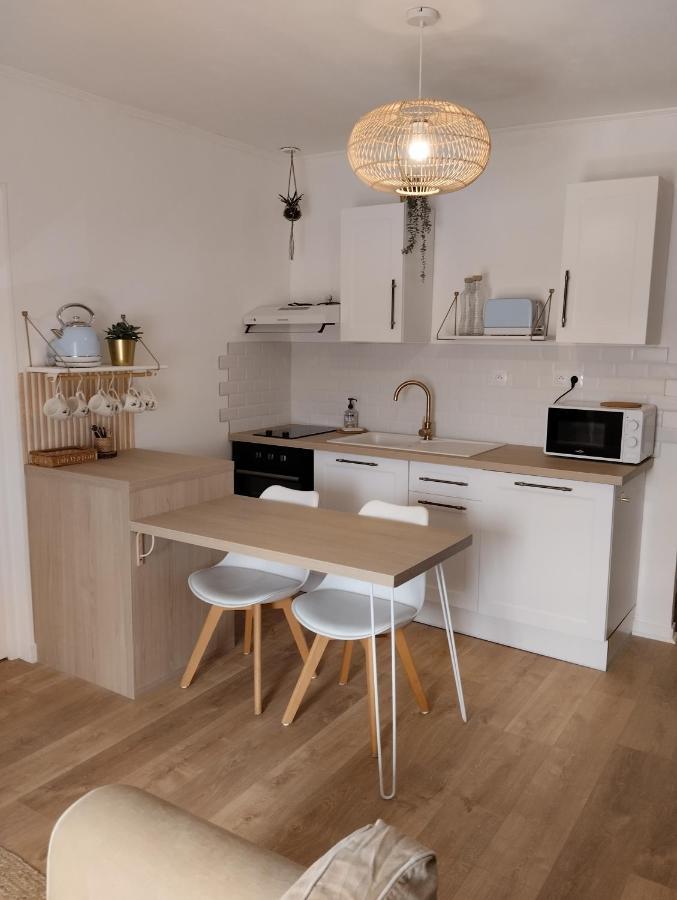 Perle Rare, Appartement Paisible Et Cosy Lamballe Kültér fotó