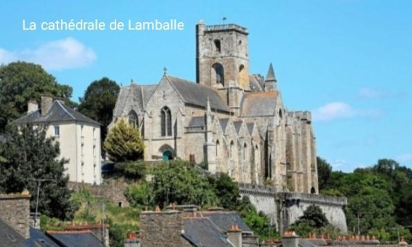 Perle Rare, Appartement Paisible Et Cosy Lamballe Kültér fotó