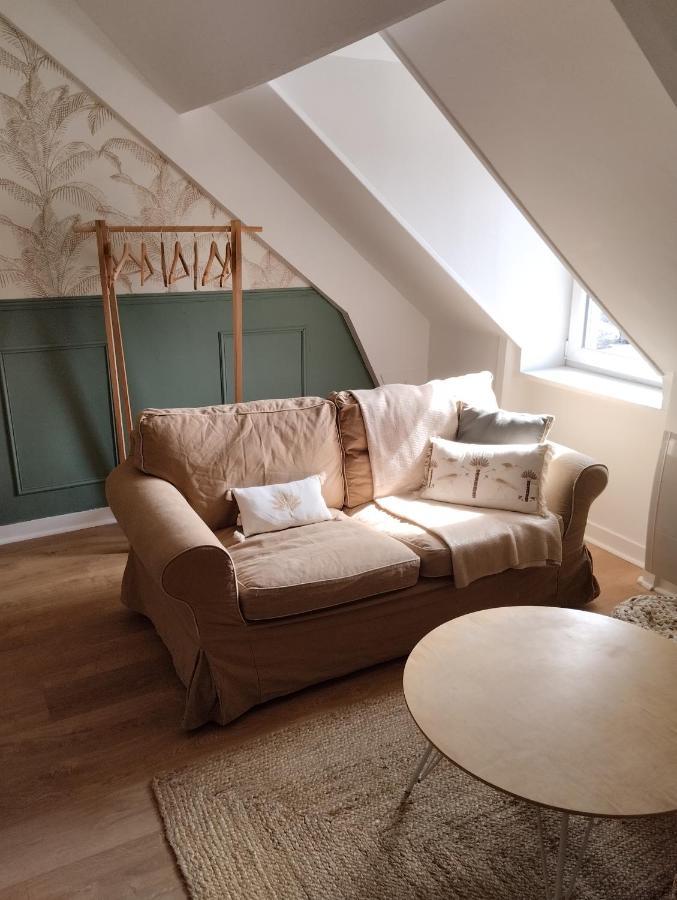 Perle Rare, Appartement Paisible Et Cosy Lamballe Kültér fotó