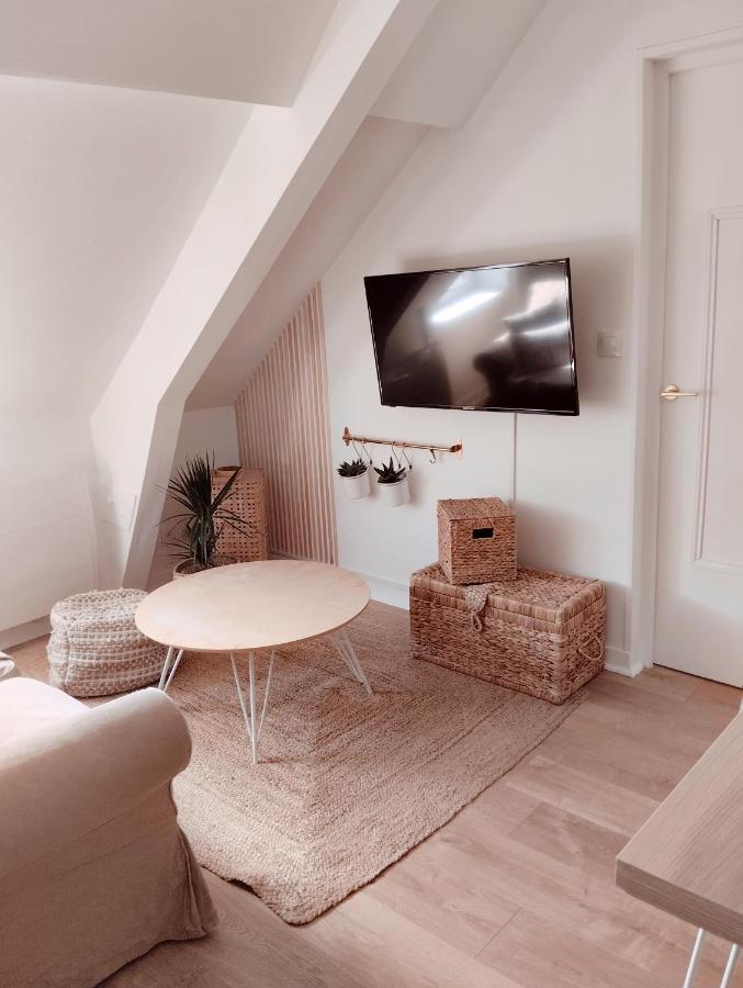 Perle Rare, Appartement Paisible Et Cosy Lamballe Kültér fotó