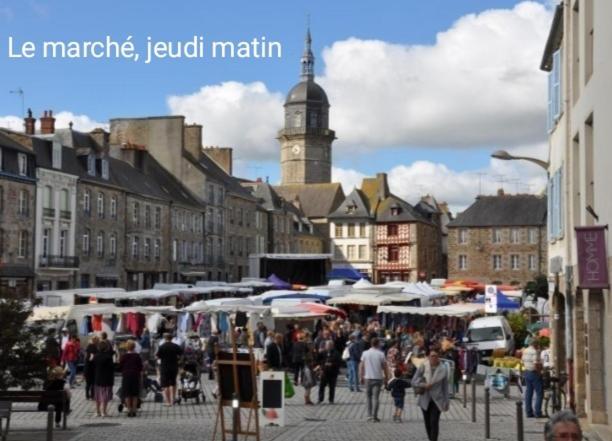 Perle Rare, Appartement Paisible Et Cosy Lamballe Kültér fotó