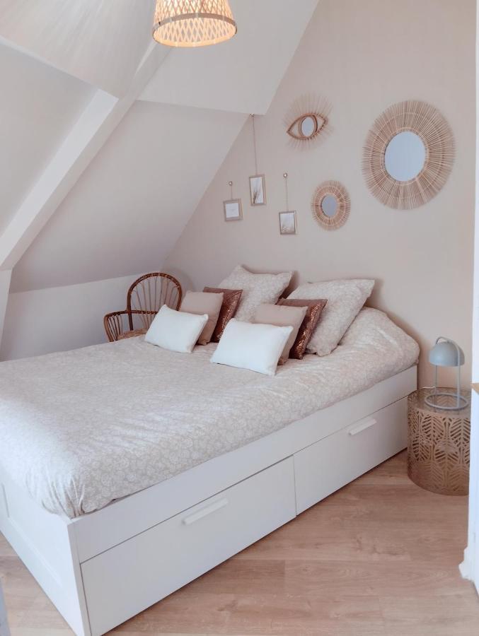Perle Rare, Appartement Paisible Et Cosy Lamballe Kültér fotó
