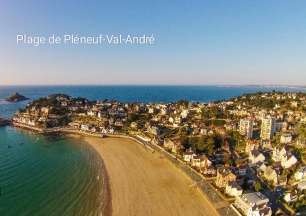 Perle Rare, Appartement Paisible Et Cosy Lamballe Kültér fotó