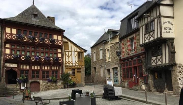 Perle Rare, Appartement Paisible Et Cosy Lamballe Kültér fotó