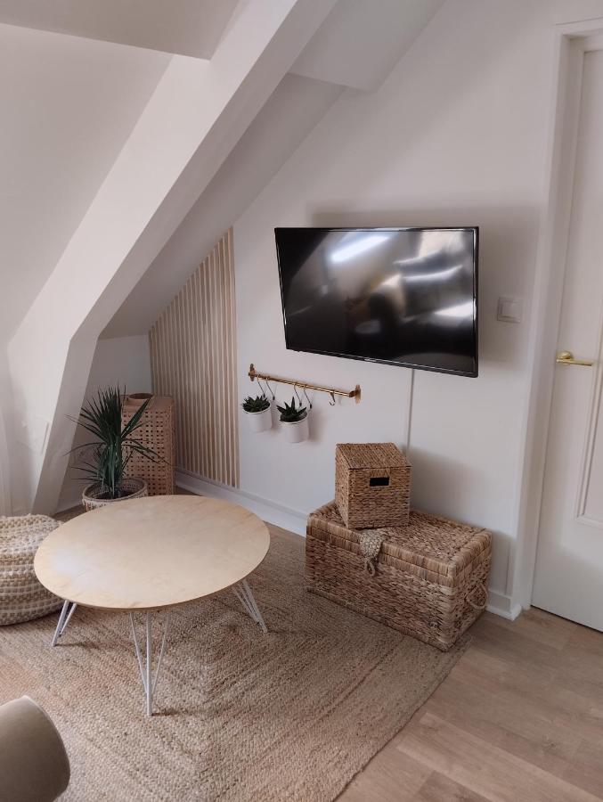 Perle Rare, Appartement Paisible Et Cosy Lamballe Kültér fotó