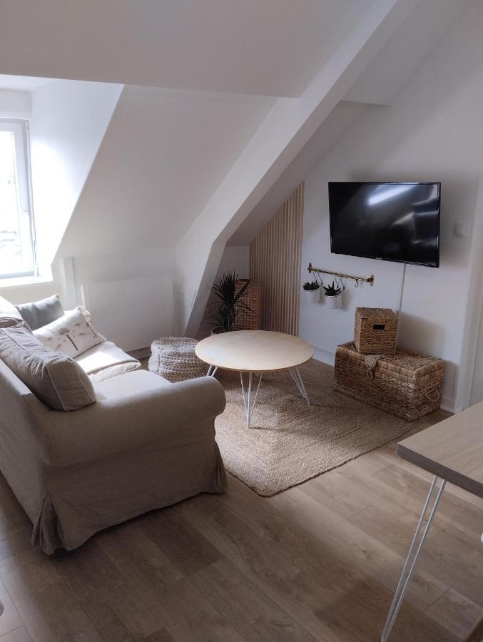 Perle Rare, Appartement Paisible Et Cosy Lamballe Kültér fotó
